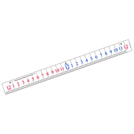 Learning Advantage 7538 Demonstration Elapsed Time Ruler