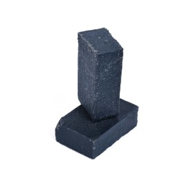 Pure Artisan Bar Soap Handmade with 100% Fair Trade Organic Oils, Cold Process Bars by BeeTheLight (4 lb Bulk Bars w/Soap Saver Bag, Pine Tar and Oat)