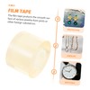 Levemolo Static Cling Protective Tape for Watch Repair Transparent 1