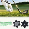 Golf Spikes Set, 13pcs Replacements Golf Shoe Spikes with Accessories
