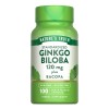 Nature's Truth Ginkgo Biloba 120 Mg Con Bacopa 100 Cápsulas