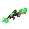 1:48 Tractor Toy Model Kit Carriage Head Tool Alloy Pull