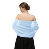 Hotshawl - Chal de gasa para vestidos de noche en
