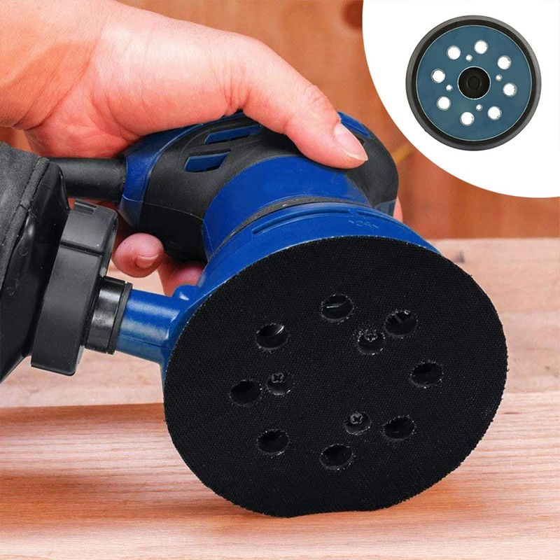 Sanding Discs Pads, 5 Inch 8 Hole Sander Pad, Replacement
