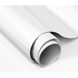 VViViD ColorFusion PPF by VViViD, Gloss Polar White Dry Apply PPF Vinyl Car Wrap Roll 1.3ft x 5ft