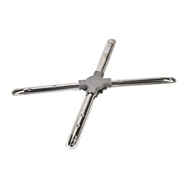 Whirlpool W11101428 Genuine OEM Dishwasher Lower Spray Arm Replacement Part - Replaces W10406822, W10665718, W10858786, and WPW10406822