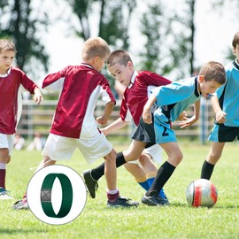 ZKGYUS Pack of 6 Shoelaces Fixing Tape for Football Boots Against Loosening Loosening Loops, Tear-Resistant Fixation Made from Sustainable RPET, Green, 2 cm x 18 cm