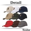 White Fang CA006 Cap, Logo, Sports Hat, Stylish, Plain, Golf,