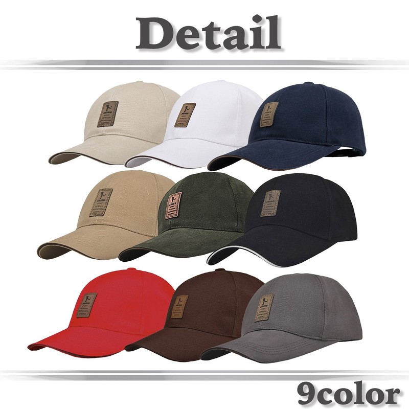White Fang CA006 Cap, Logo, Sports Hat, Stylish, Plain, Golf,