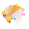 50 Mulberry Paper Sheets Plain Origami Design Craft Handmade Art