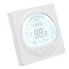 Floor Heating Thermostat Programmable Large LCD Display Plumbing Temperature Controller