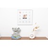 Little Blossoms Little Love First Year Frame, Baby's Twelve Months