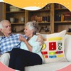 SmoothNovelty Fidget Pillow Cover for Adults with Dementia Fidget Sensory