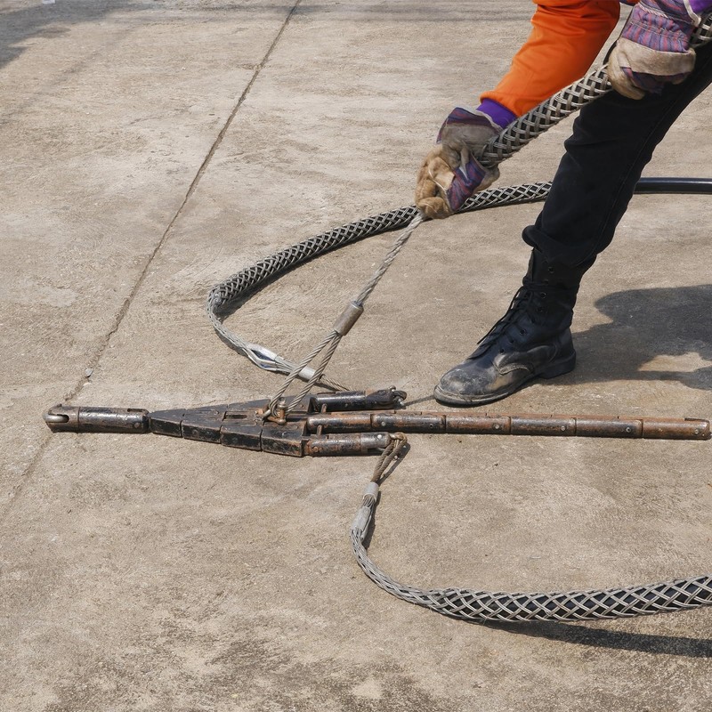 MECCANIXITY Cable Pulling Grip for 18-25mm/0.71-0.98 Inch Cable 0.5m/1.6FT/19.7 Inch