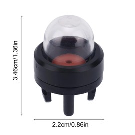 lasuroa 188-512-1 Primer Bulb Pump for Small Engines, Carburetor Primer Bulbs Assortment Replacement Parts for WT-23A Chainsaw Poulan Echo Ryobi Homelite Bolens Trimmer Weed Eater Blower