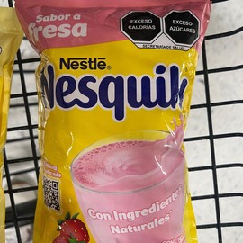 Nestle Nesquik Chocolate Beverage Choco Cocoa Milk - Flavour: Strawberry