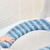 Fogun 2pcs Reusable Toilet Seats Cover Providing Warmth and Comfort