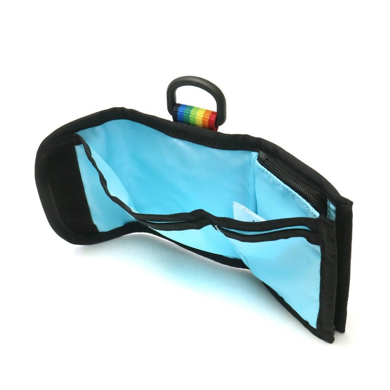 Chums Other Spring Dale Compact Wallet, Khaki x Celery