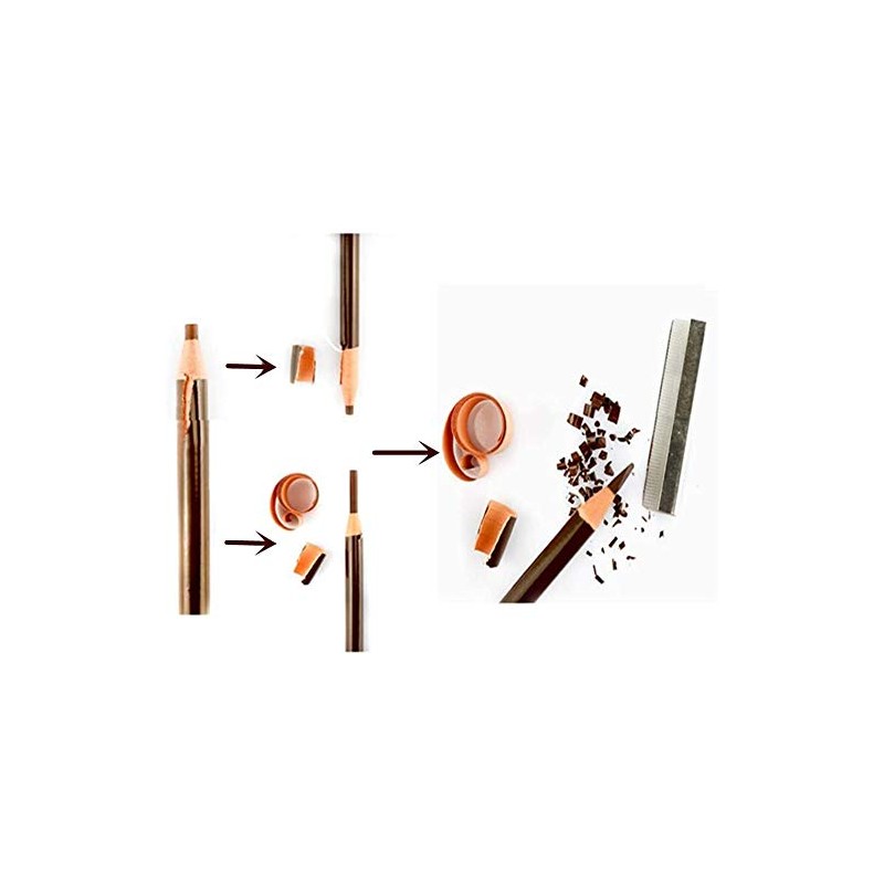 Eyebrow Pencil Professional Pencil Set, Brown, Dark Brown, Light Brown,