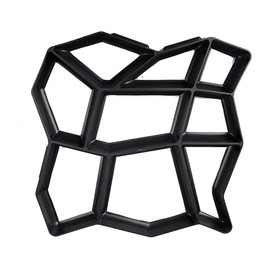 narunaru Gardening Mold, Brick Shape, Concrete, Cobblestone, Walkway, Cement