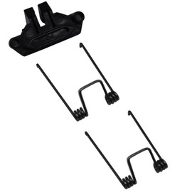 3 Pieces Professional Hair Clipper Repairing Accessories Replacement Parts, Cam Follower and Spring Tension Compatible with BaBylissPRO Barberology FX870/FXF880/FX810/FX825/FX673N Hair Clippers