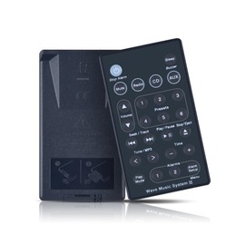 Universal Soundbar Replacement Remote Control for Bose Sound Touch Wave Music Radio System-Generation The 1,2,3,4th AWRCC1 AWRCC2 AWRCC3 (Black)