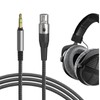Geekria Audio Cable Compatible with Beyerdynamic DT 900 PRO X,