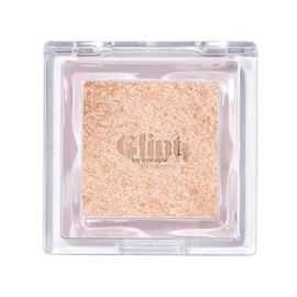GLINT Highlighter #01 Dewy Moon 2.3g Highlighter Korean Cosmetics Face Powder Highlight Cheek Makeup Smooth Skin Sexy Skin Makeup Anti-Crumble Yebe Brevet Glitter Pearl