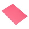 Matte Translucent A5 20 Hole PP Plastic Sheet Protector Cover,
