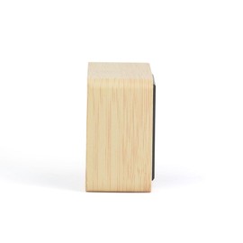 Fancial Wooden Appearance LED Digital Alarm Clock with 3 Brightness adjustments and 3 Alarm Modes 10.2 * 7 * 4cm