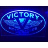 Polaris Led Neon Light Sign Garage Game Room Man Cave