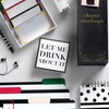 C.R. Gibson X&O Paper Goods Cocktail Napkin, 5 x 5,