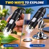 USB Digital Microscope for Close-Up Inspection – 50X–1600X Magnification with