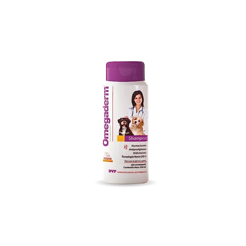 Holland Shampoo Omegaderm 350 mL