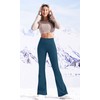 Ewedoos Fleece Lined Pants Women Thermal Yoga Pants with Pockets