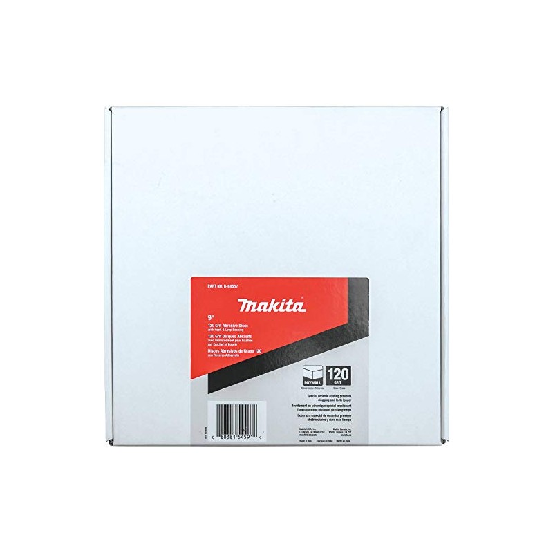 Makita B-68404 25 Pack Abrasive Paper Discs 120G