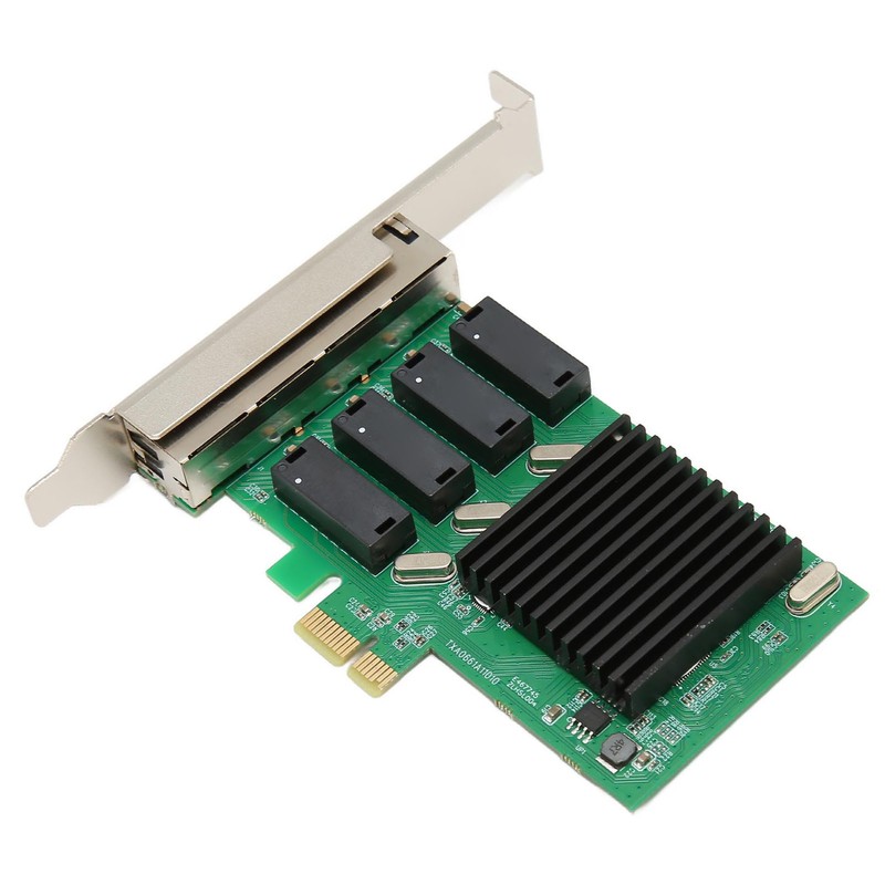 PCIe Network Card 10 100 1000Mbps NIC Controller Easy Installation