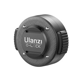 Ulanzi 3083 O-LOCK Quick Release 1/4" Screw Hole / 360° Rotation ABS PC Resin Smartphone Photography