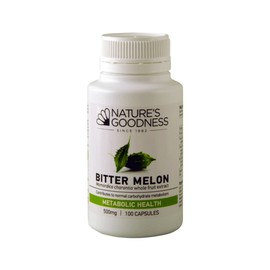 Natures Goodness Nature's Goodness Bitter Melon Capsules 500mg 100c