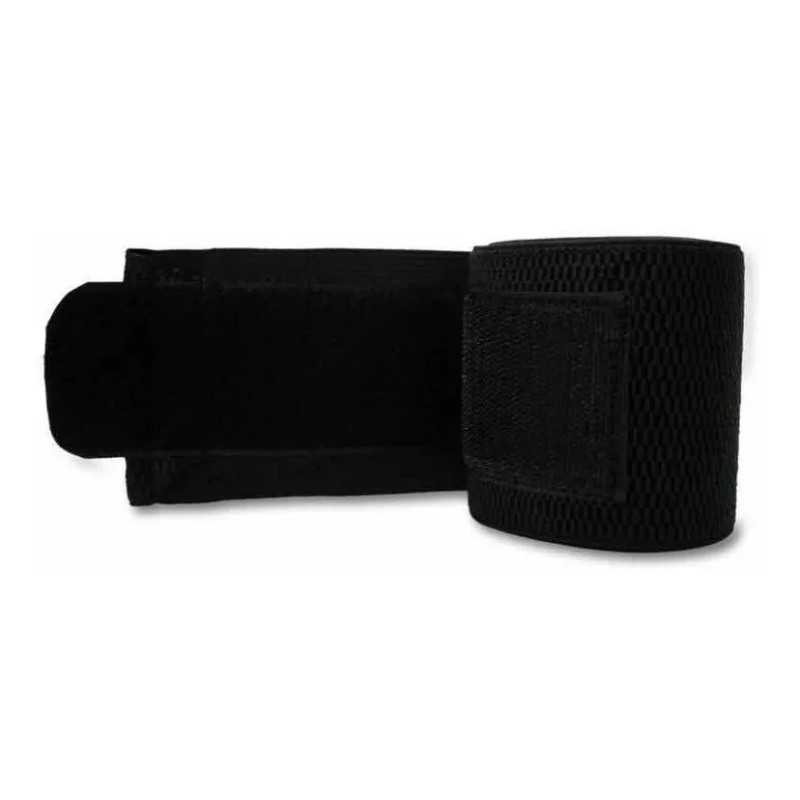 Techno Faja Tres Velcros + Vendas Para Rodillas Gym Pack