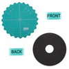 LALAFINA 1Pc Self Healing Rotary Cutting Mat Durable Round Turntable