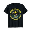 Honestly Officer I'm Just Geocaching Map Reading Geocache T-Shirt