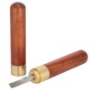 Edge Leather Beveler Sandalwood Edger DIY Beveling Exterior Finishing Craft