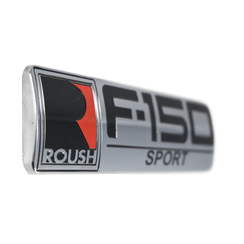 Fender & Rear Tailgate Emblem - 8" Long for Roush