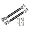 X AUTOHAUX 3"-5" 75mm Car Front Bumper Lip Splitter Strut
