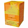 Taylors of Harrogate Mandarin & Ginger, Herbal Tea, Individually Wrapped