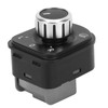 Car Rearview Mirror Adjust Knob Switch 5ND959565A Replacement for R32/RABBIT/EOS/Caddy
