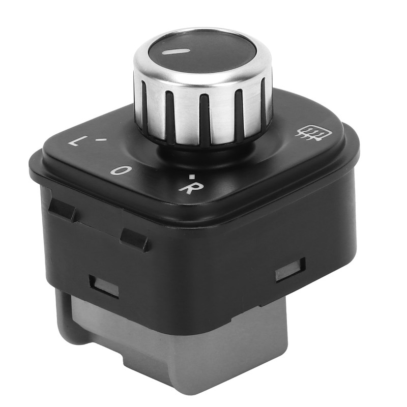 Car Rearview Mirror Adjust Knob Switch 5ND959565A Replacement for R32/RABBIT/EOS/Caddy