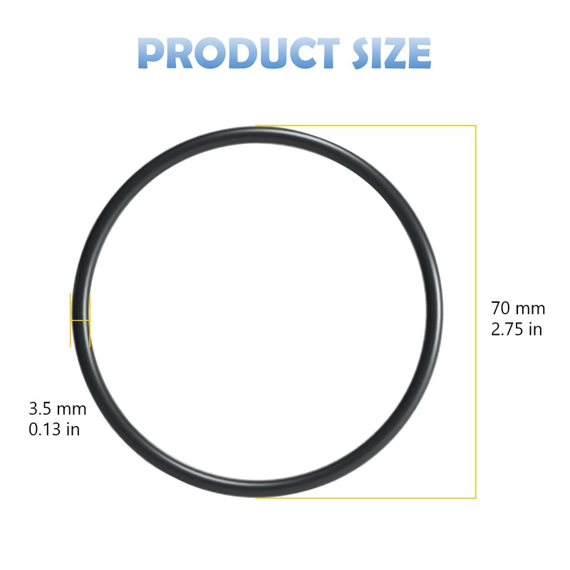 Hayward GLX-Union-O Ring Replacement O-Ring for Hayward T-Cell Salt Cell