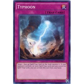 YU-GI-OH! - Typhoon (OP01-EN013) - OTS Tournament Pack 1 - Unlimited Edition - Super Rare